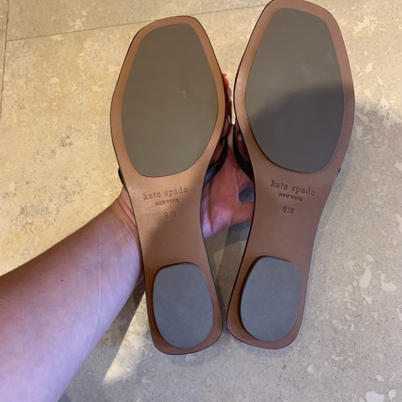 Kate Spade Flower Jeweled Sandals - Picture 4 of 4